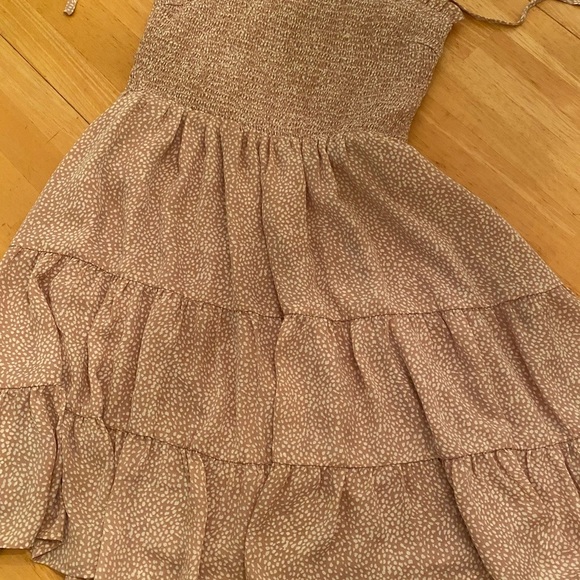 Pink Lily Dresses & Skirts - Pink Lily Brown Patterned women’s Dress